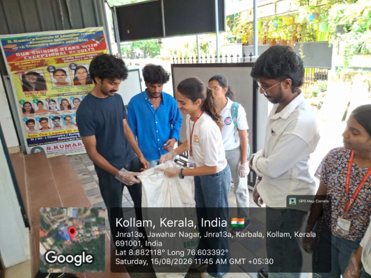Scrap Collection by NSS Unit:312